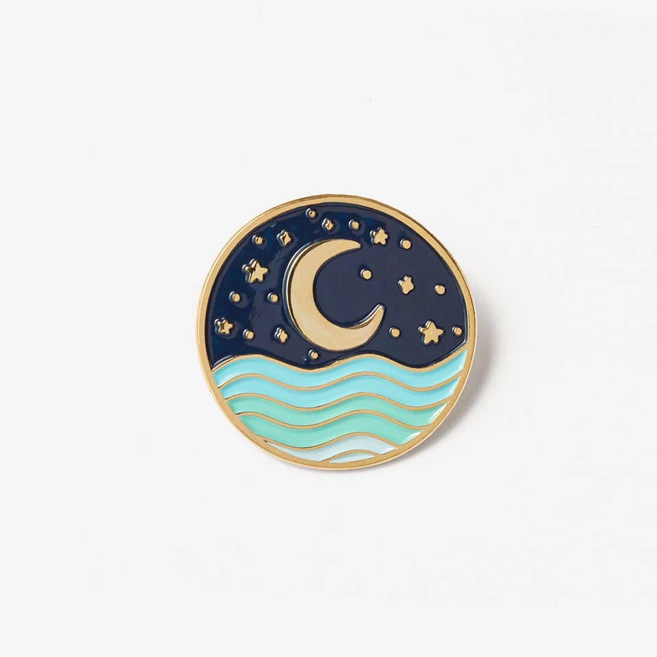 Nightscape Pin