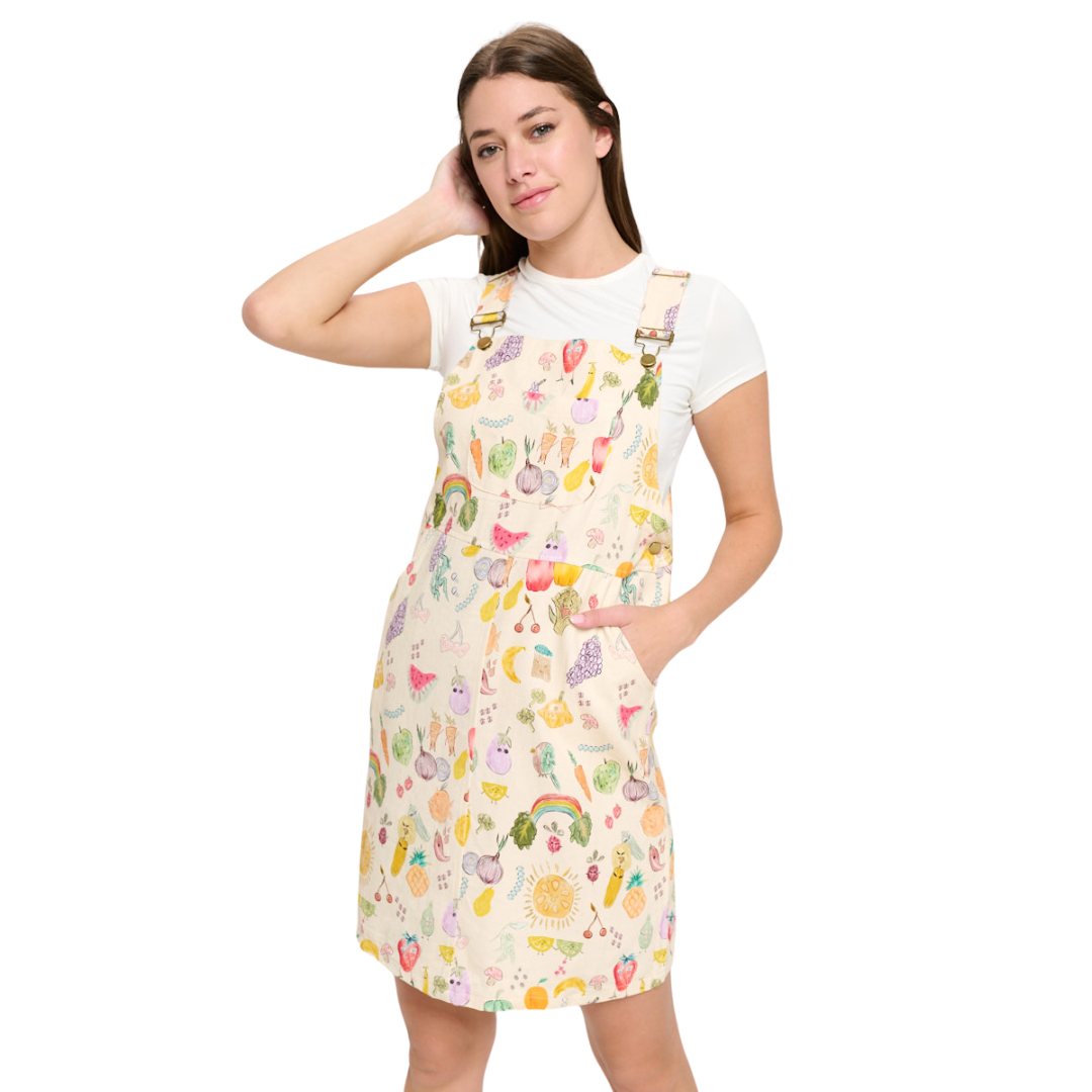 Cherries and Berries Print Skirtalls