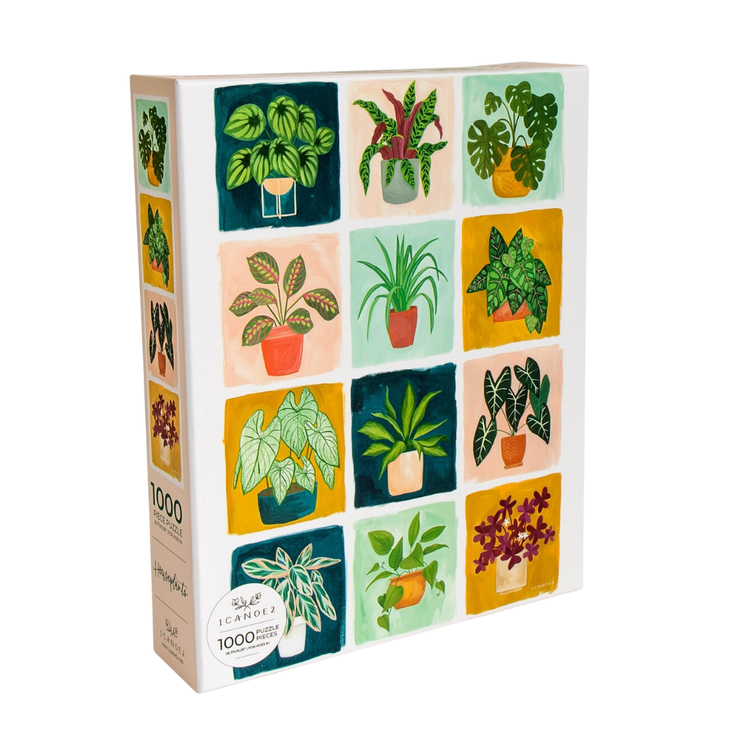 house plants jigsaw puzzle Houseplants Puzzle
