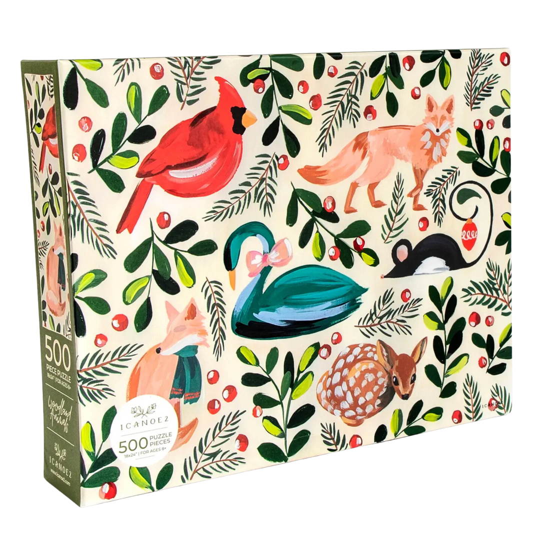 Woodland Animals 500pc Jigsaw Puzzle