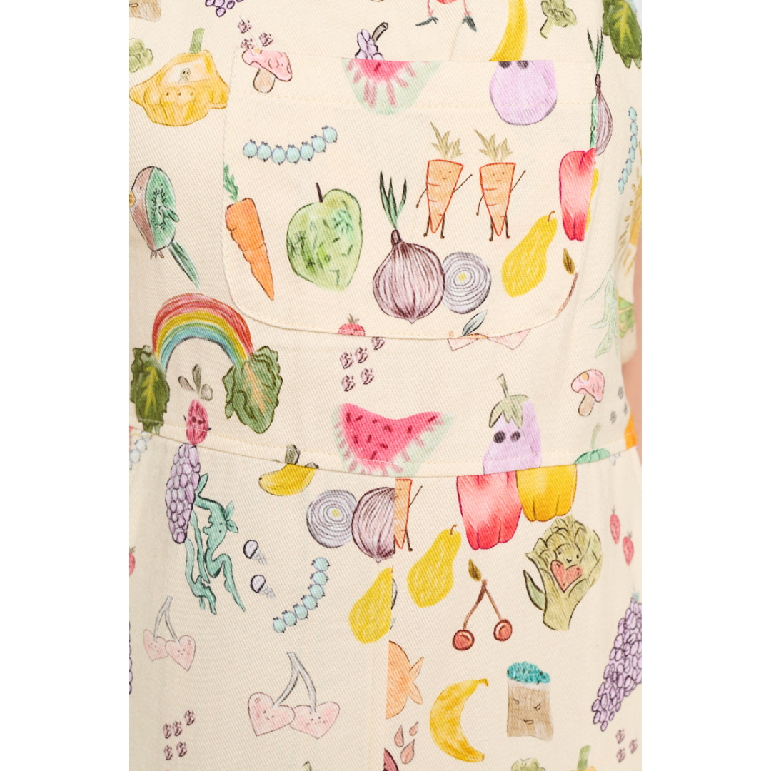 Cherries and Berries Print Skirtalls