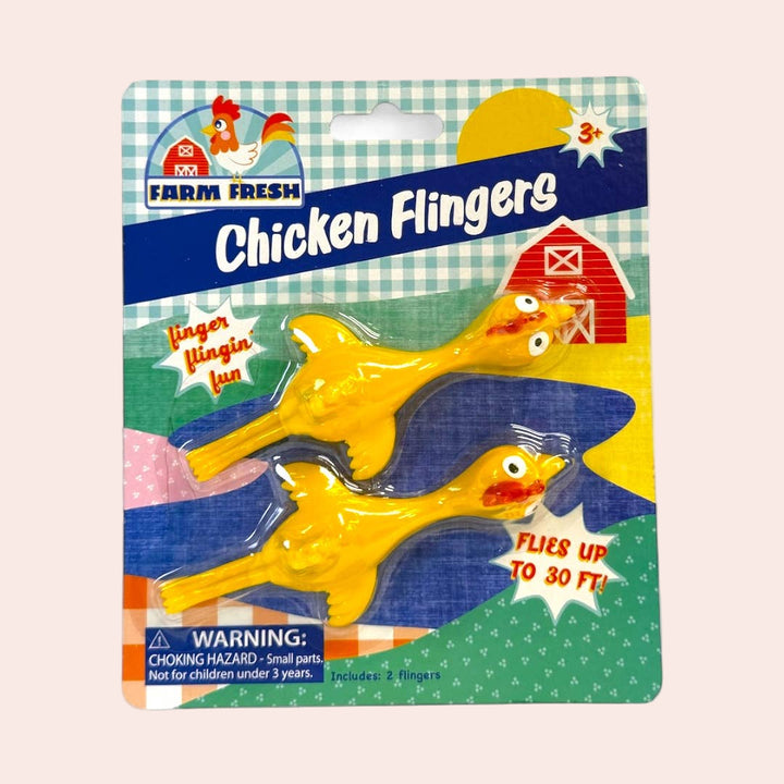 Farm Fresh Chicken Flingers Launch Toy, Spring
