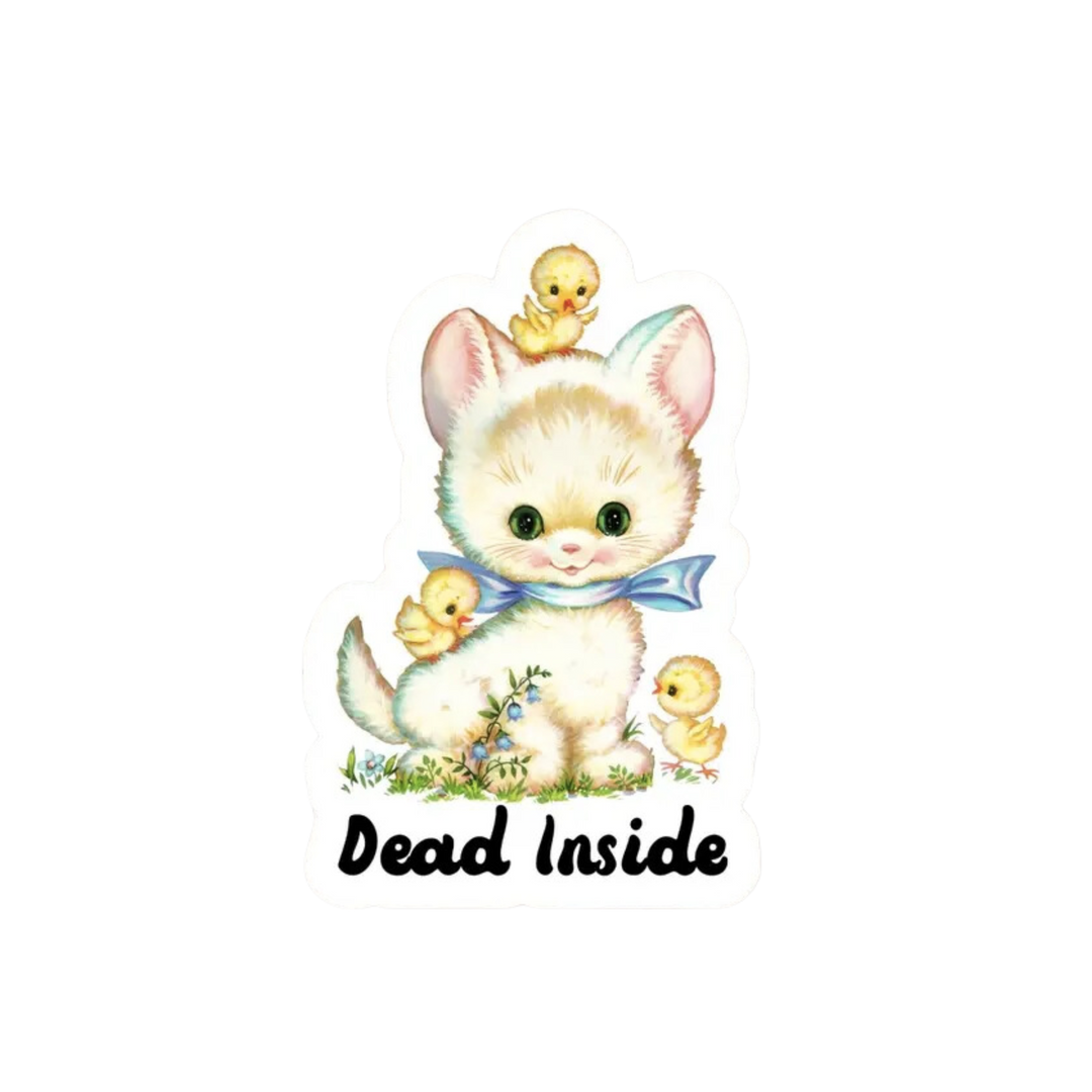 Dead Inside Sticker