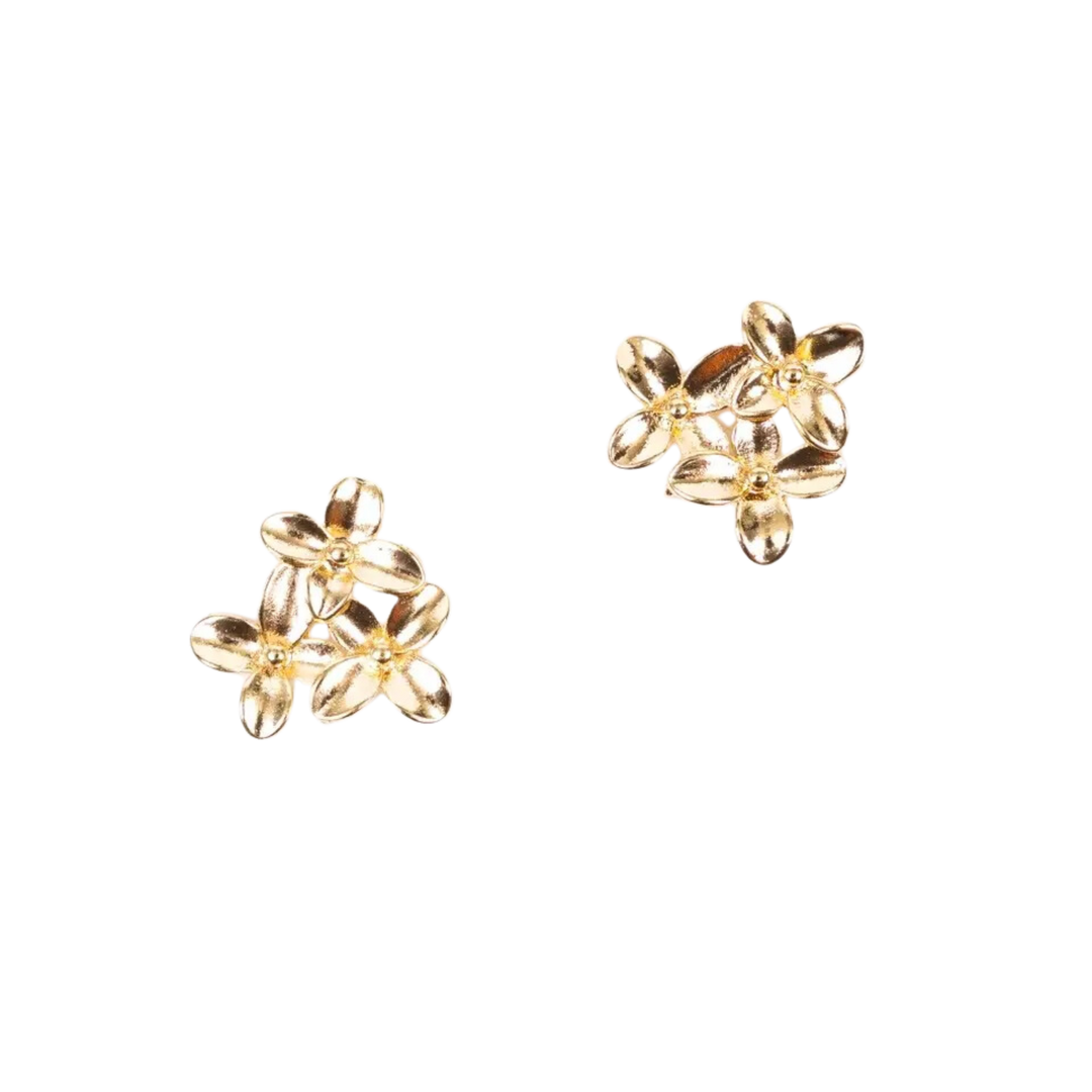 Blossom Post Earrings