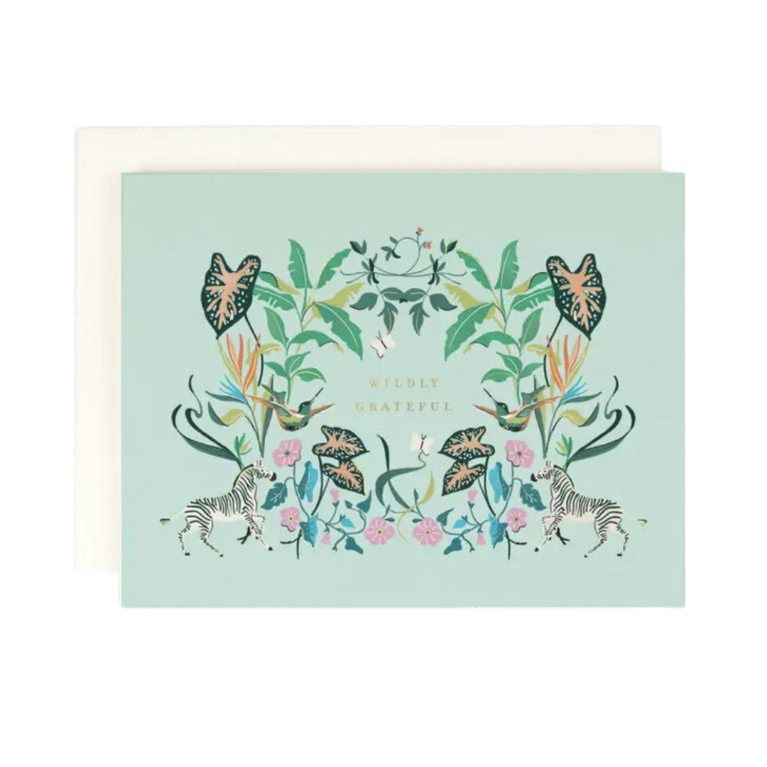 Wildly Grateful Card
