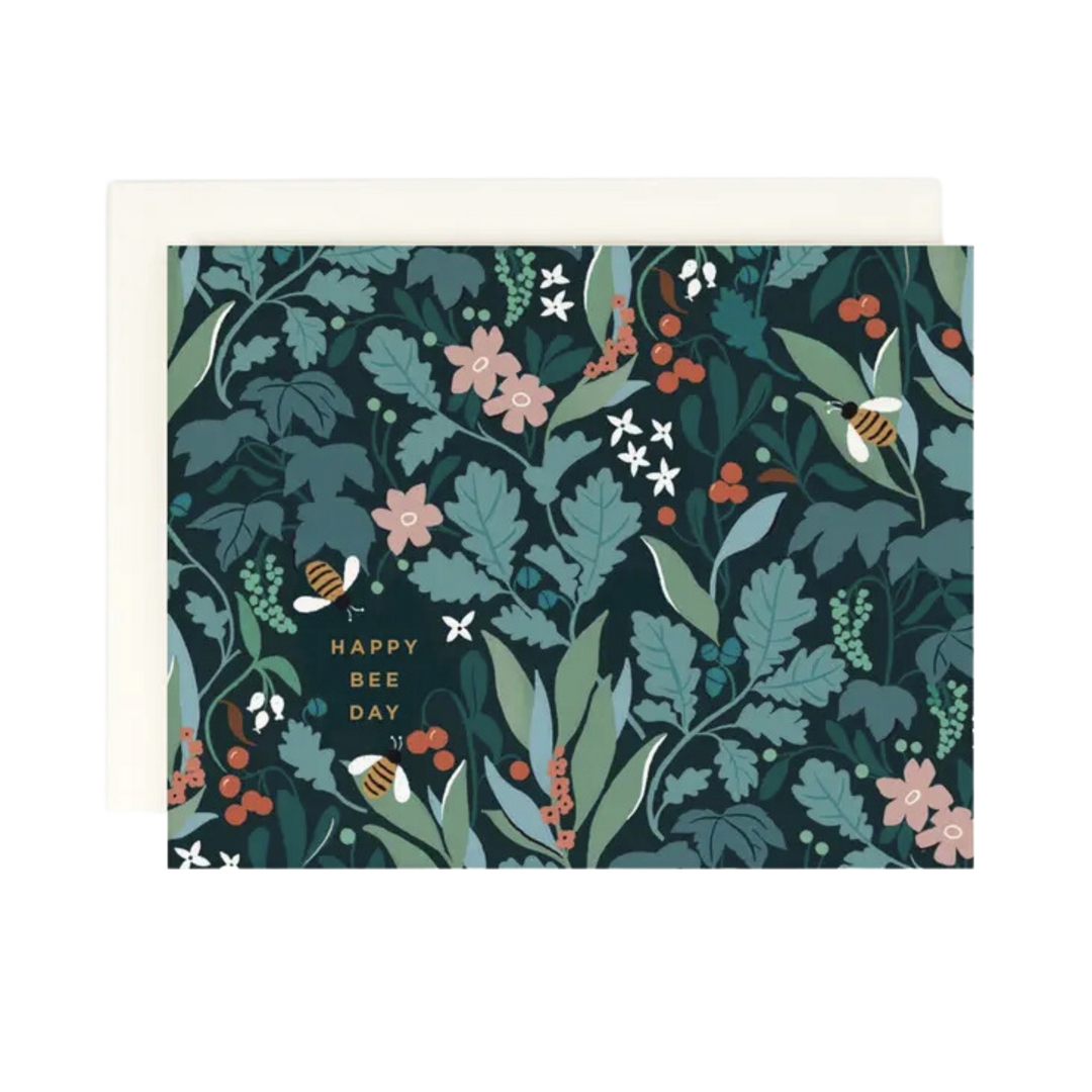 Bee Day Card