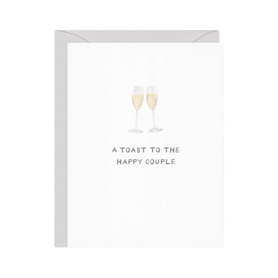 Champagne Toast Card