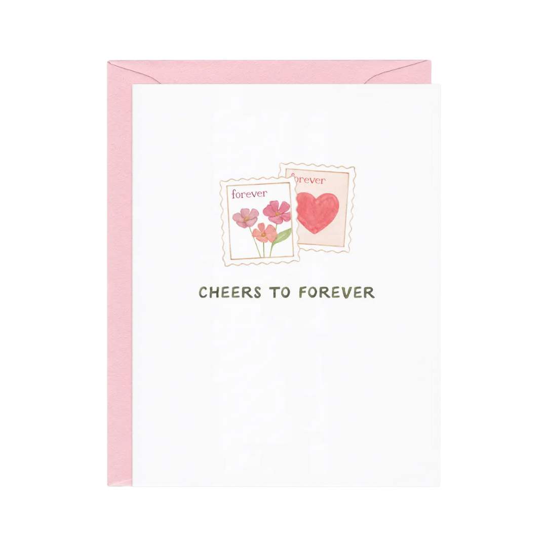 Cheers To Forever Card