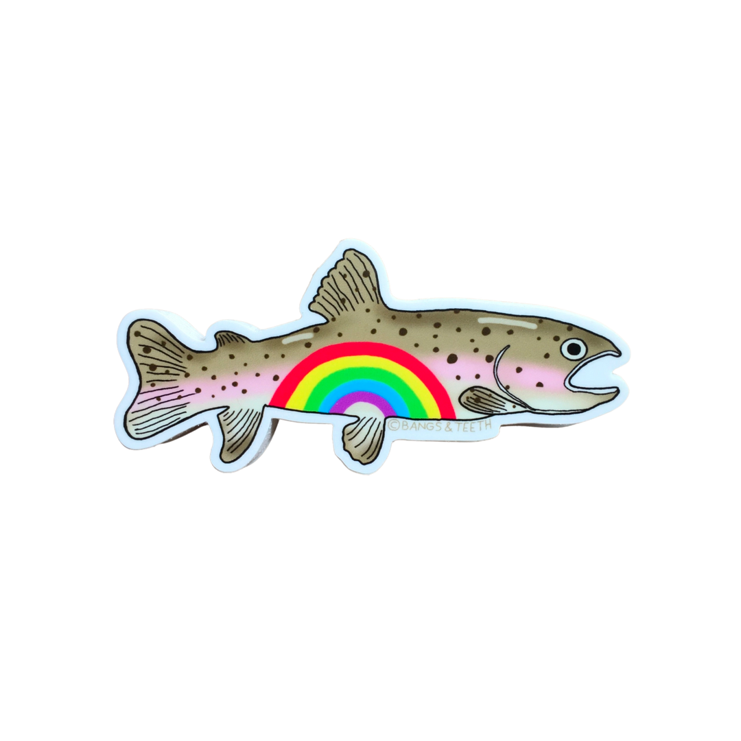 Rainbow Trout Sticker