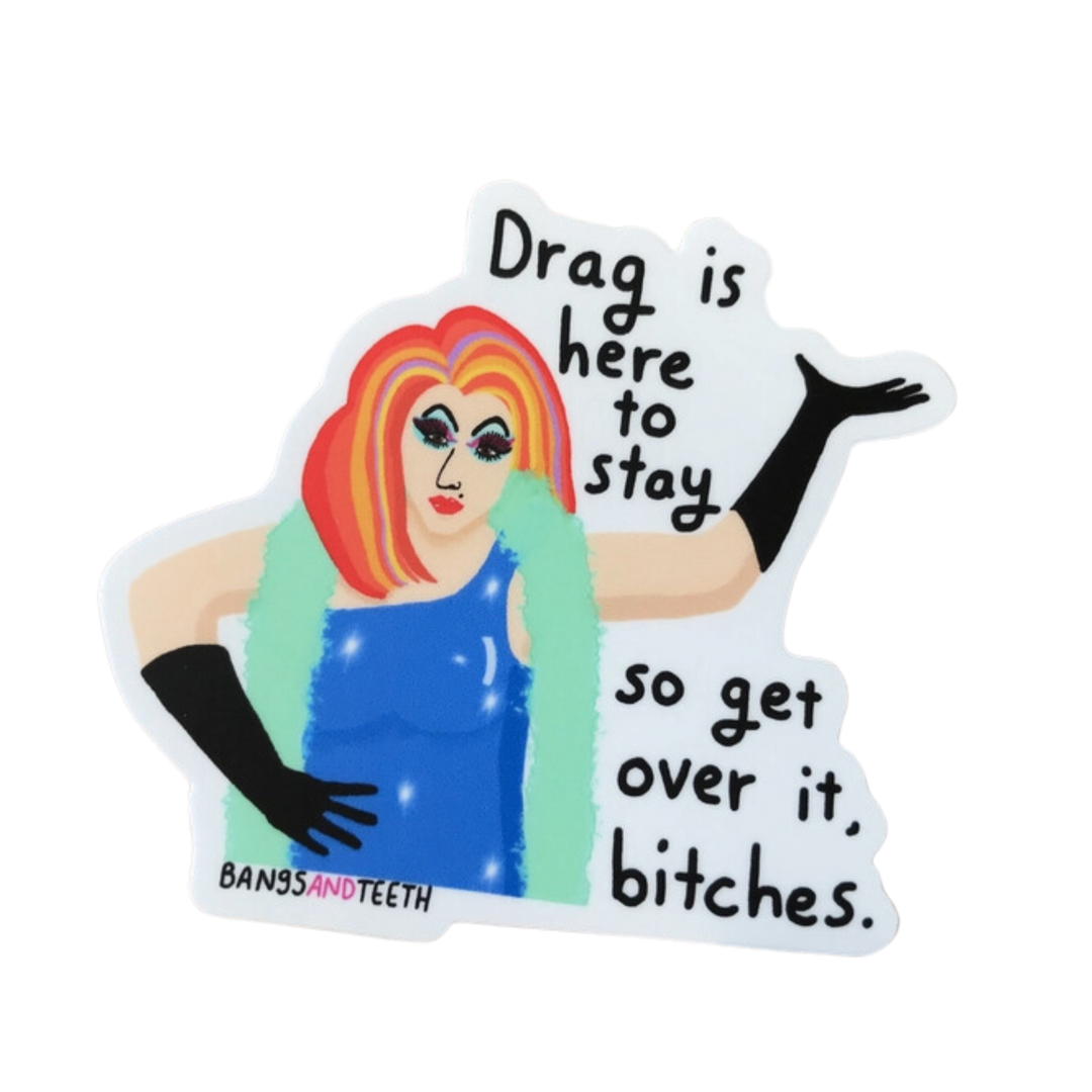 Drag Queen Sticker