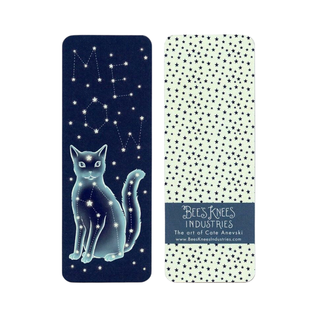 Celestial Cat Bookmark
