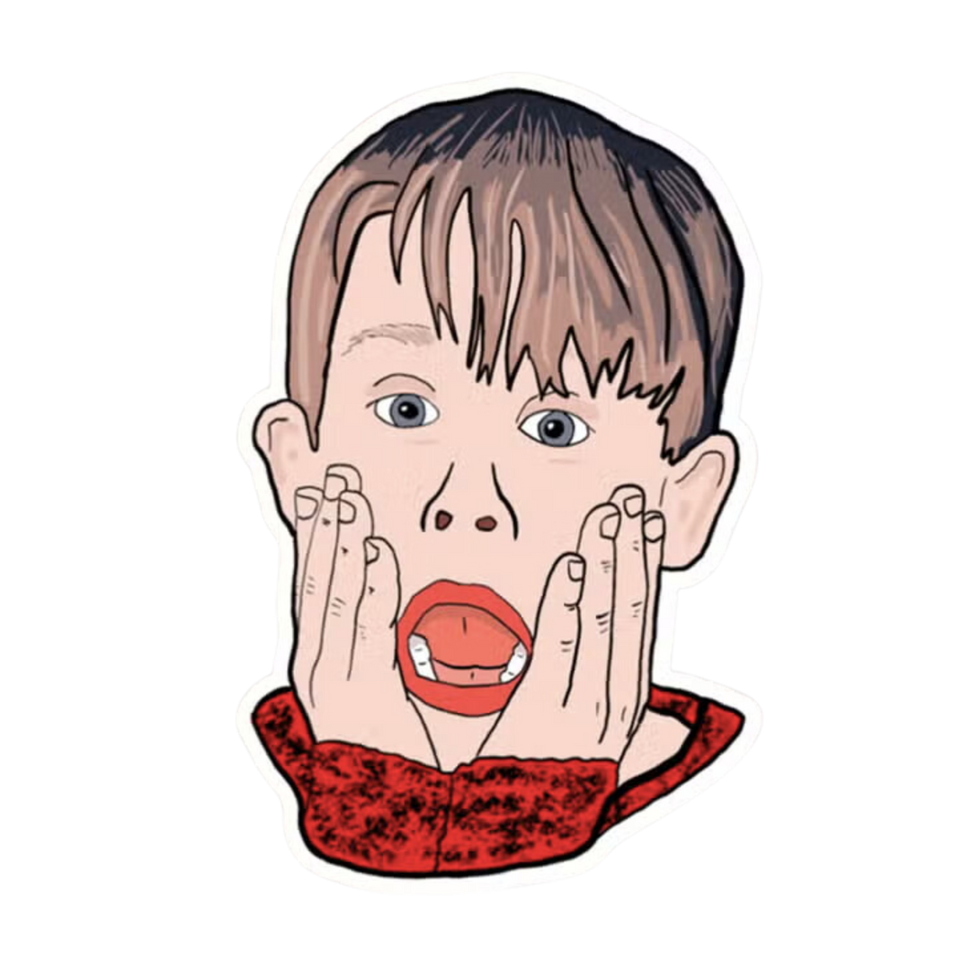 Kevin McCallister Sticker