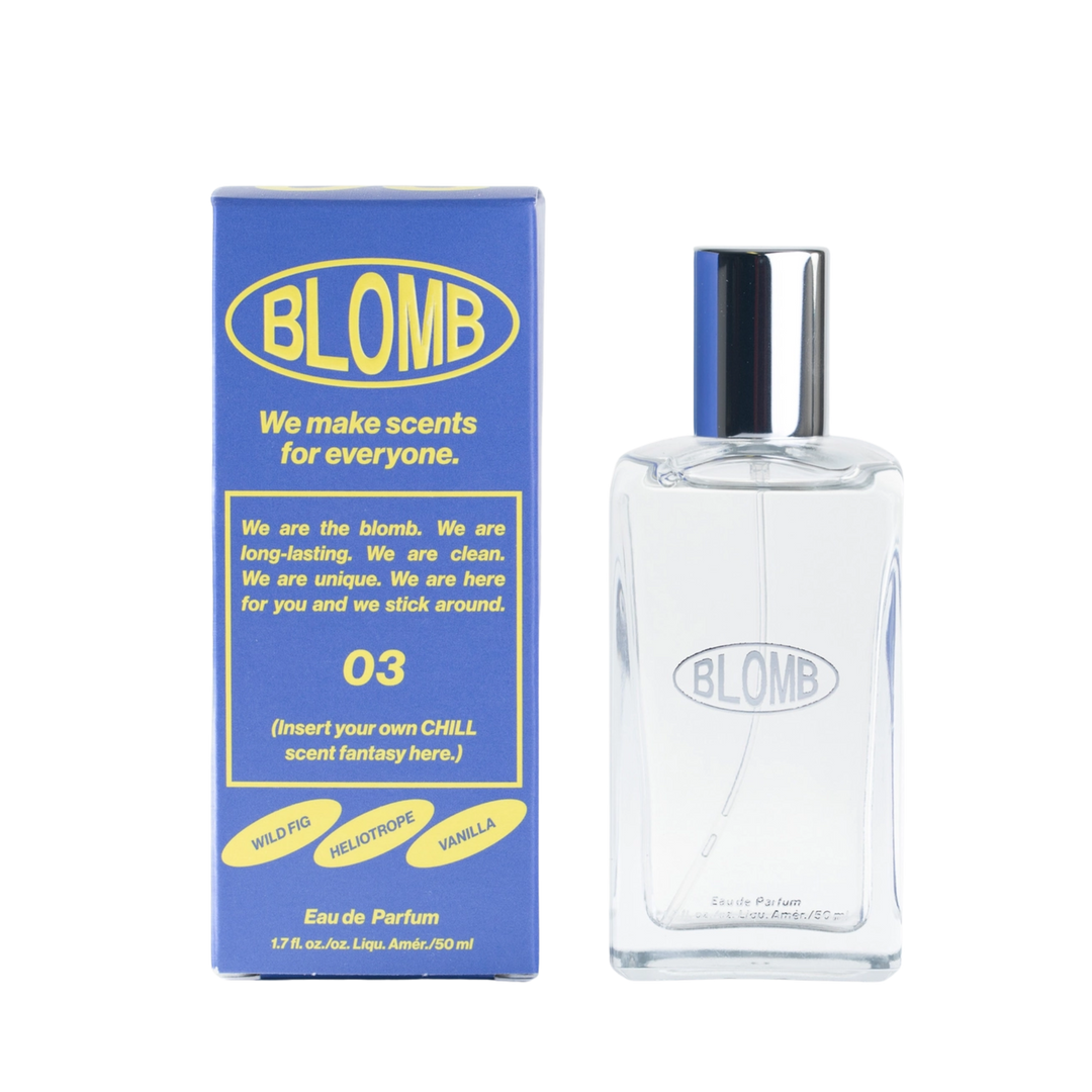 Blomb No. 3 50ml Eau De Parfum