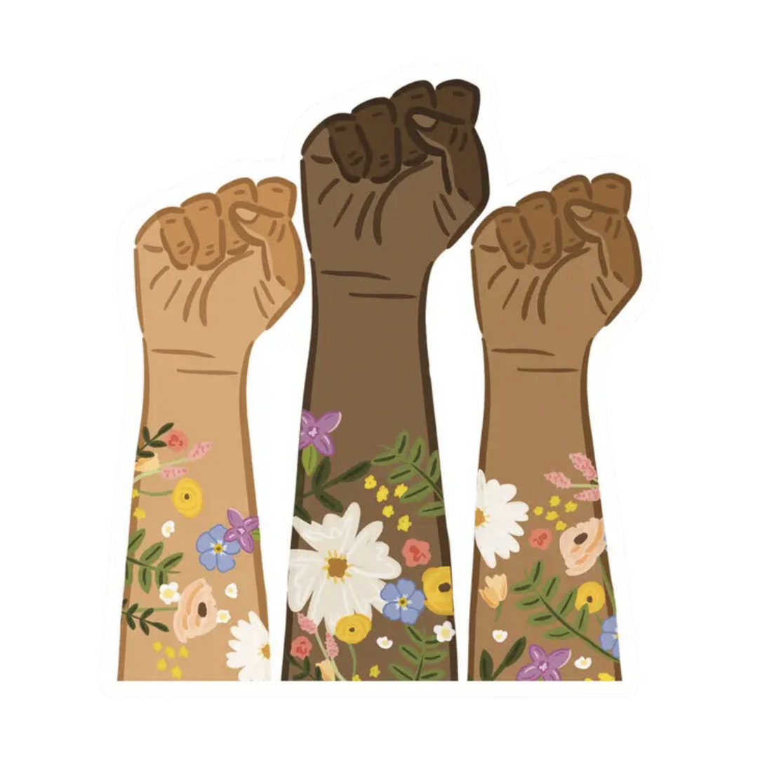 BLM Fists Vinyl Sticker