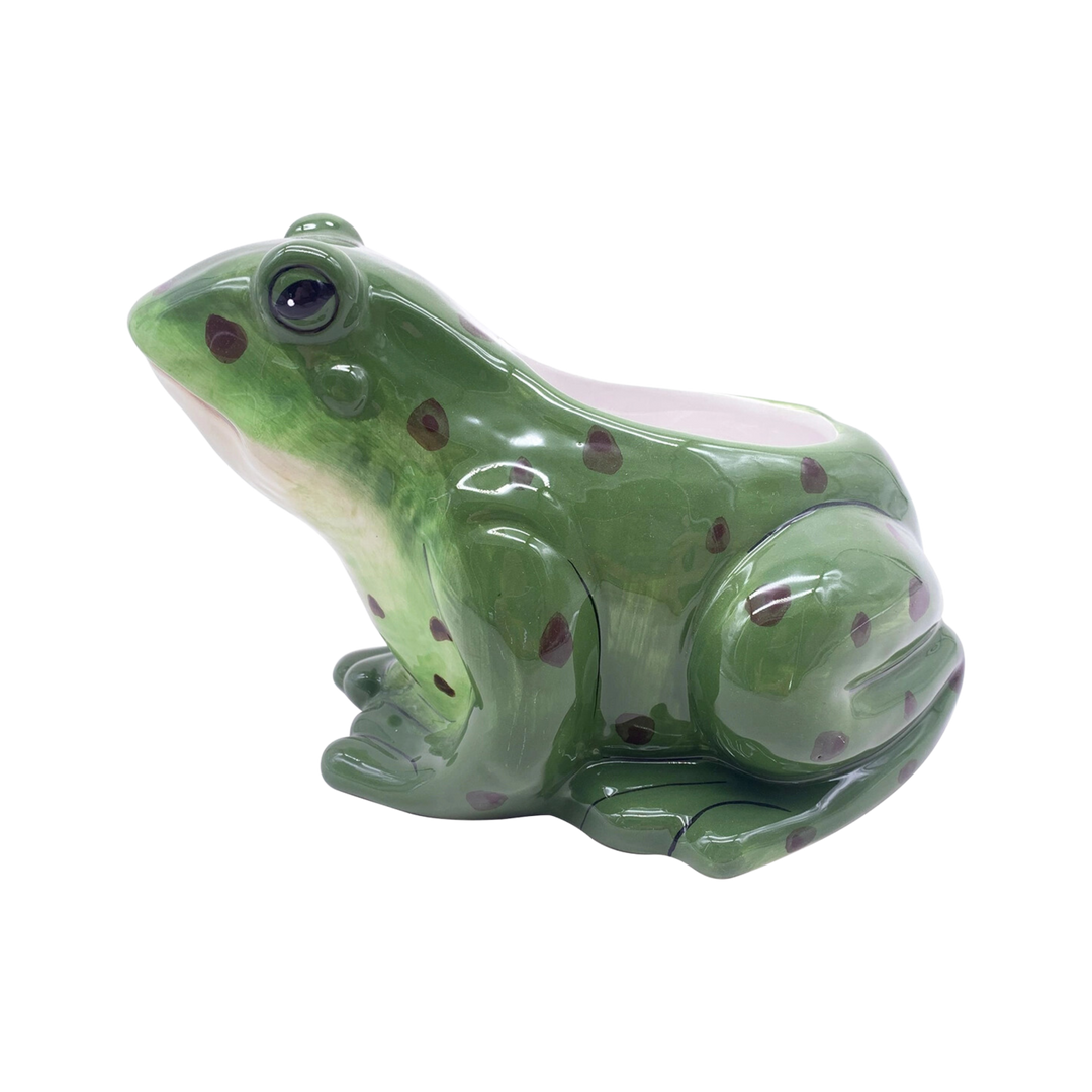 Frog Planter 8"