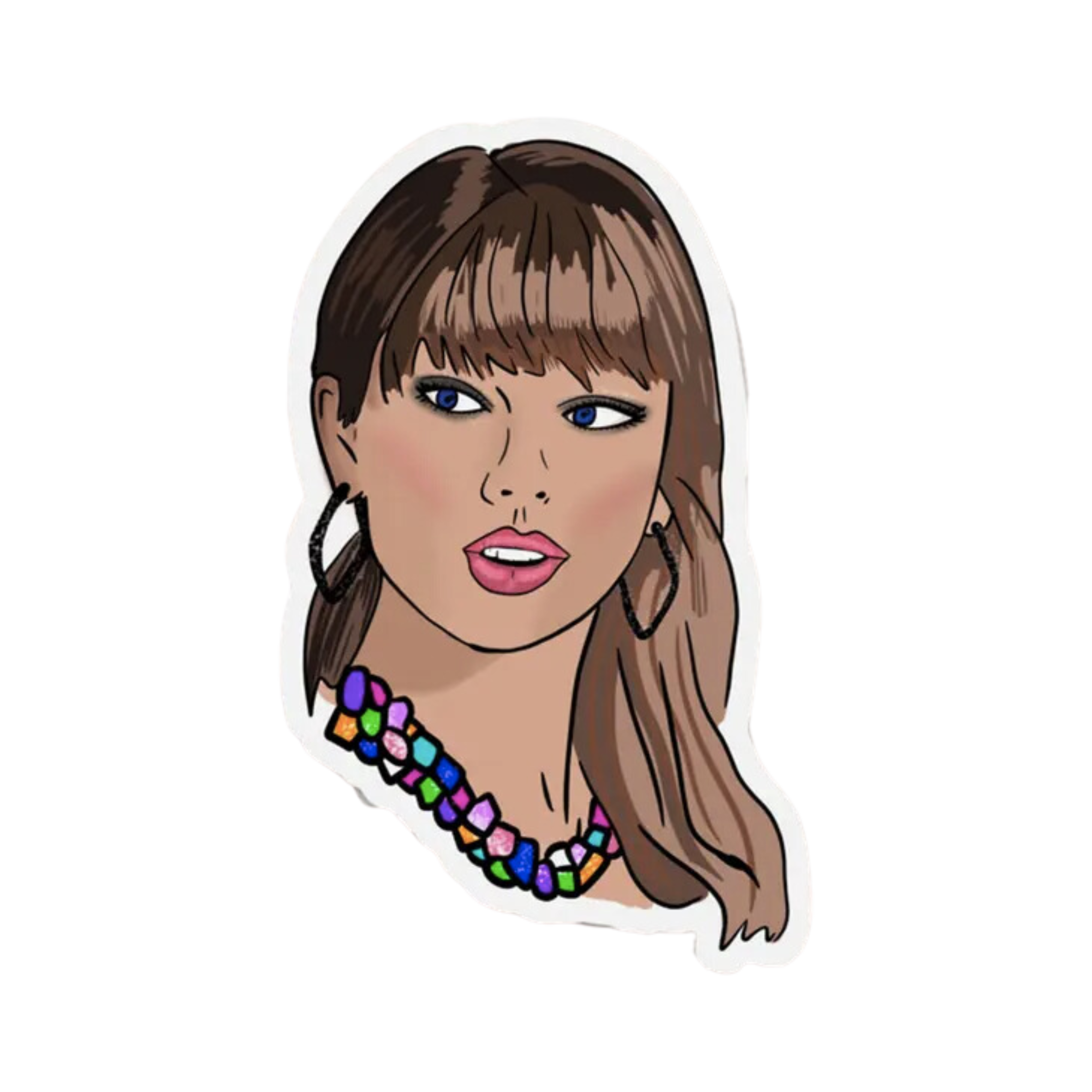 Taylor Swift Sticker – Golden Hour Gift Co