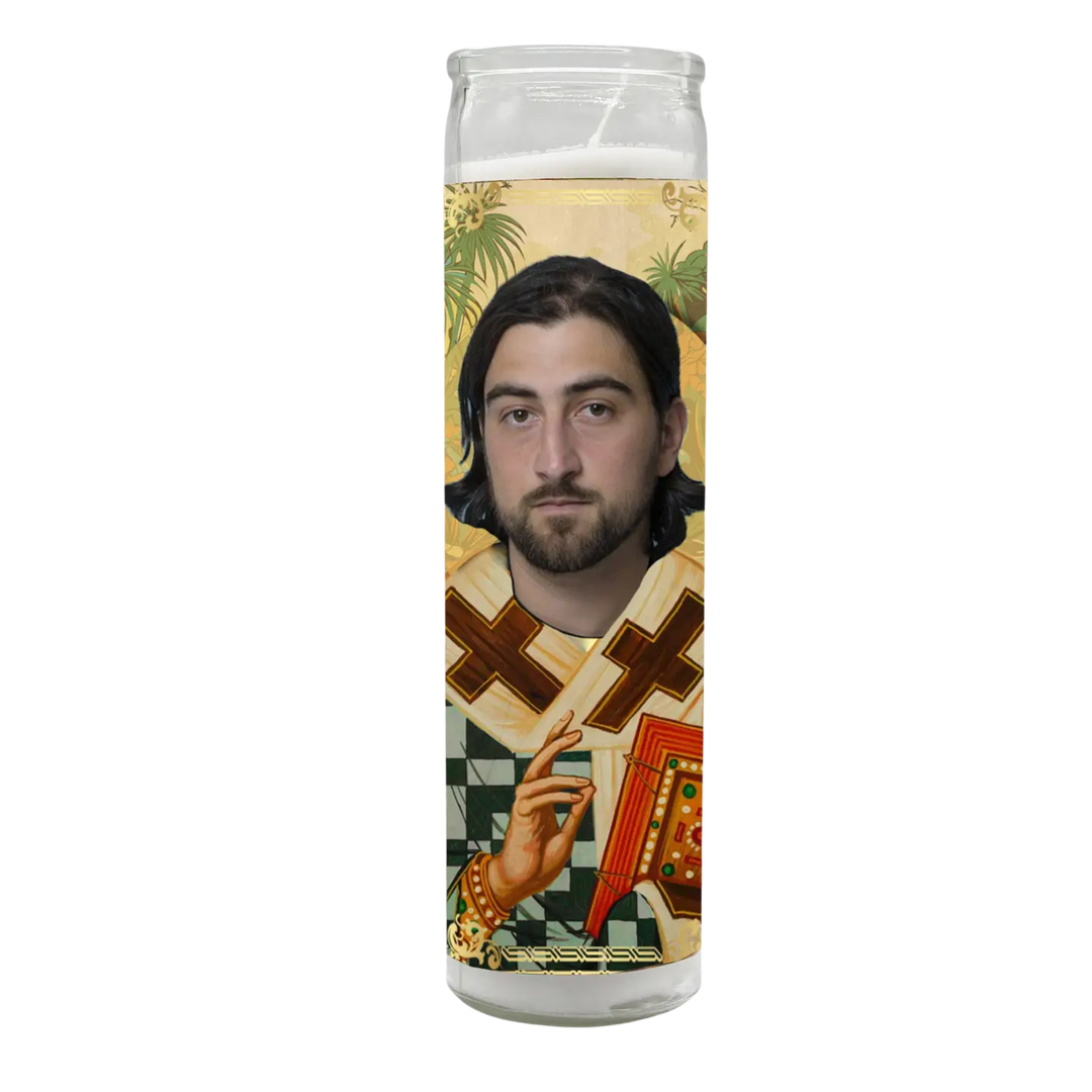 Saint Folk Malone Candle (Noah Kahan)