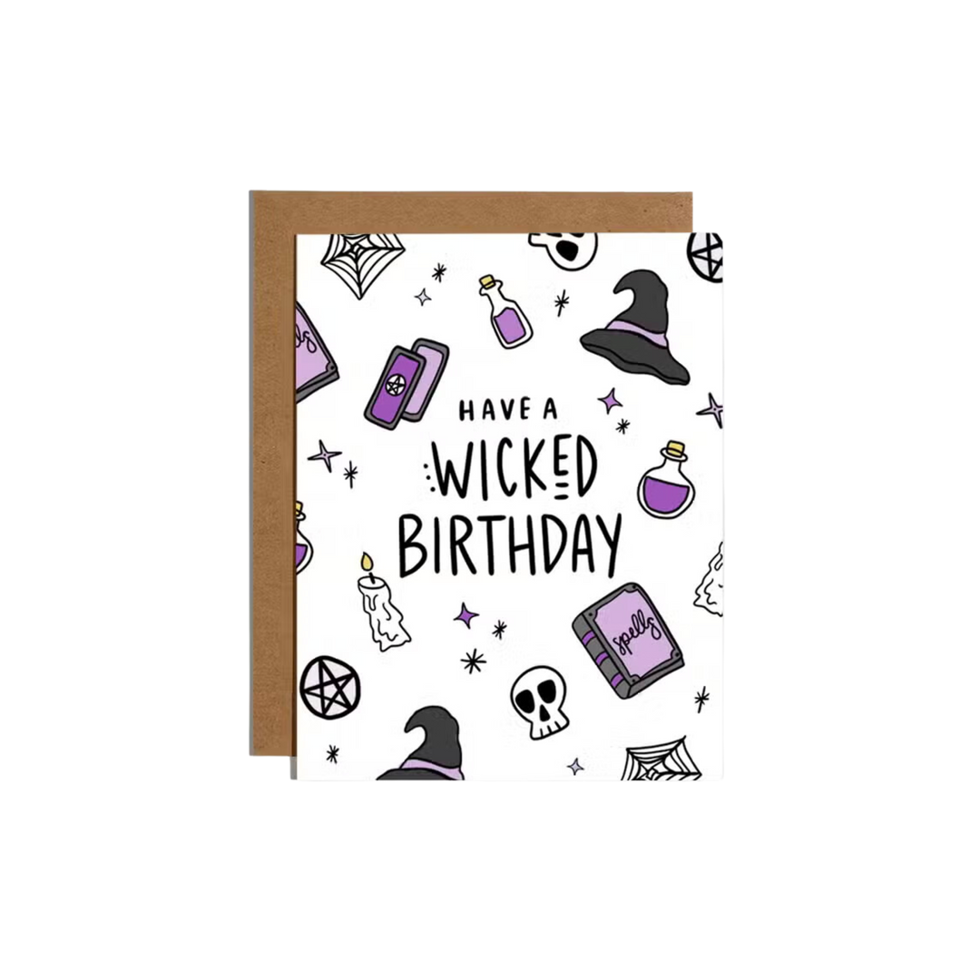 Wicked Birthday Card