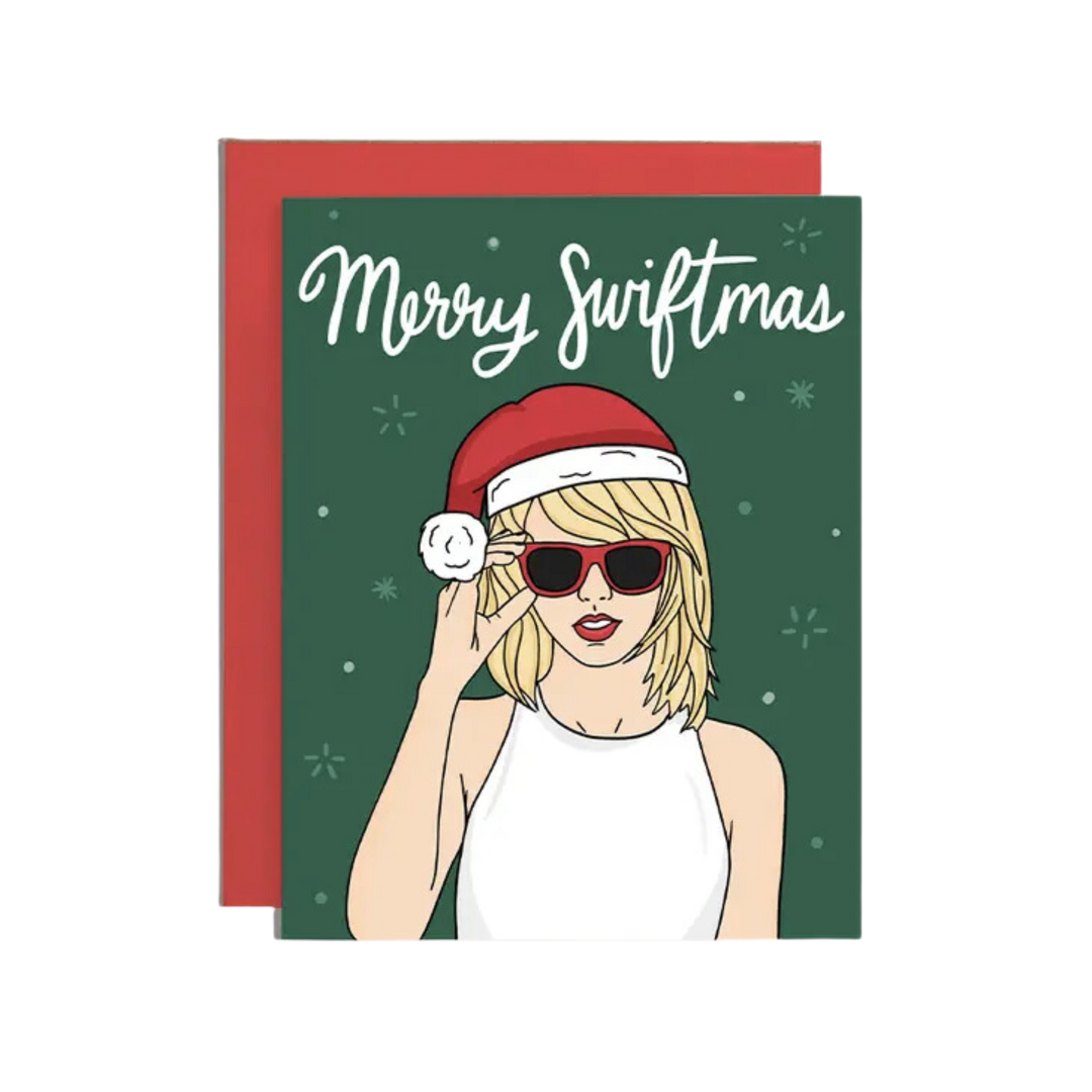 Merry Swiftmas Holiday Card