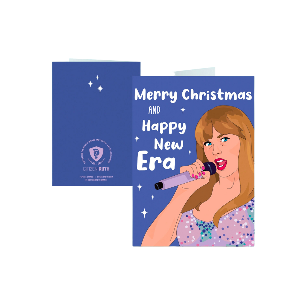 Taylor Swift Christmas Card