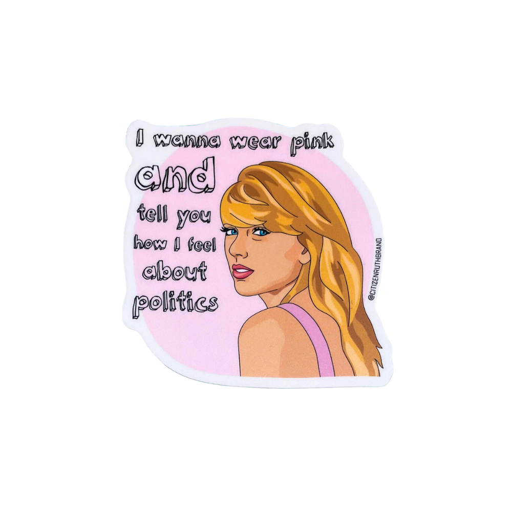 Taylor Swift Anti-Hero Sticker – Citizen Ruth