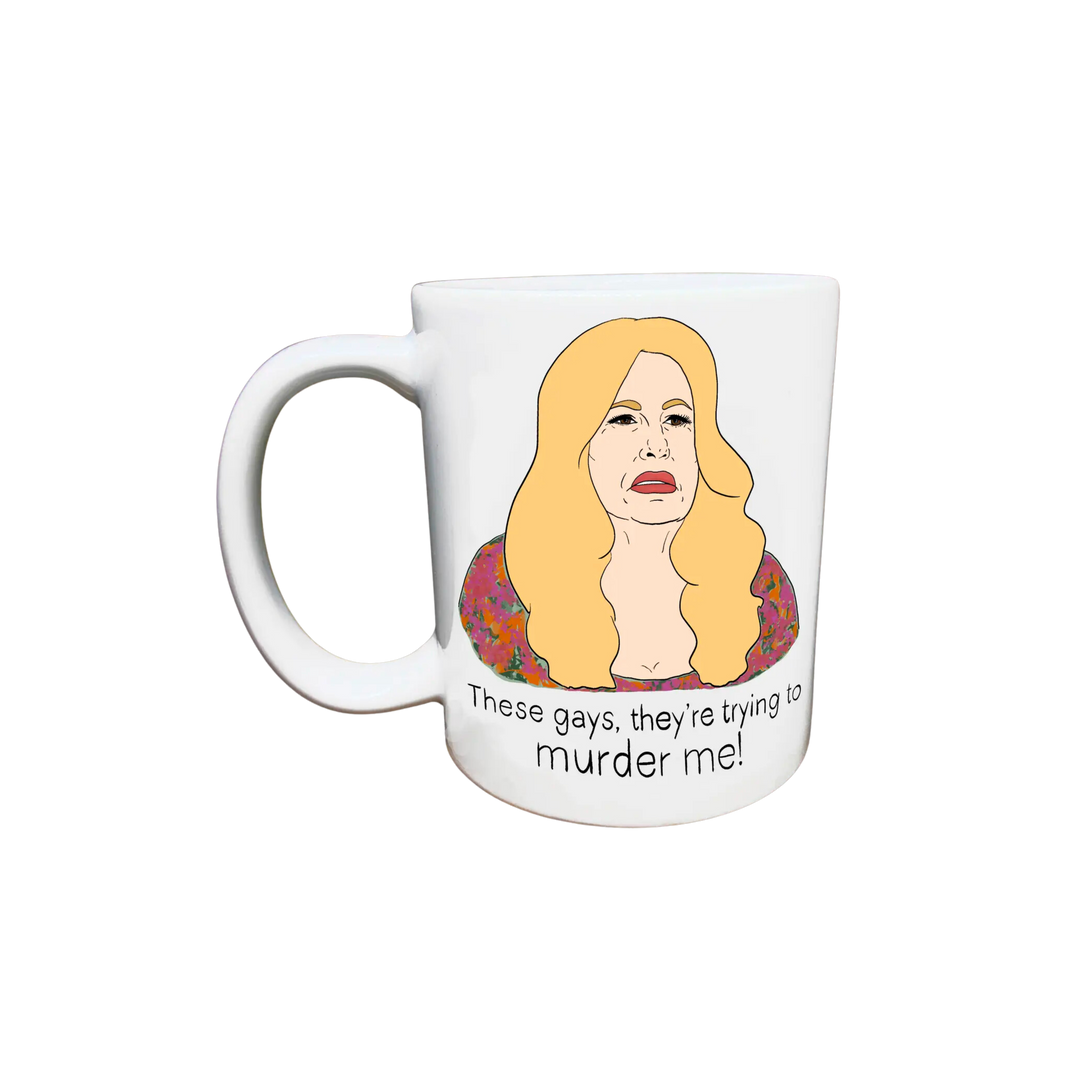 Tanya and the Gays Mug