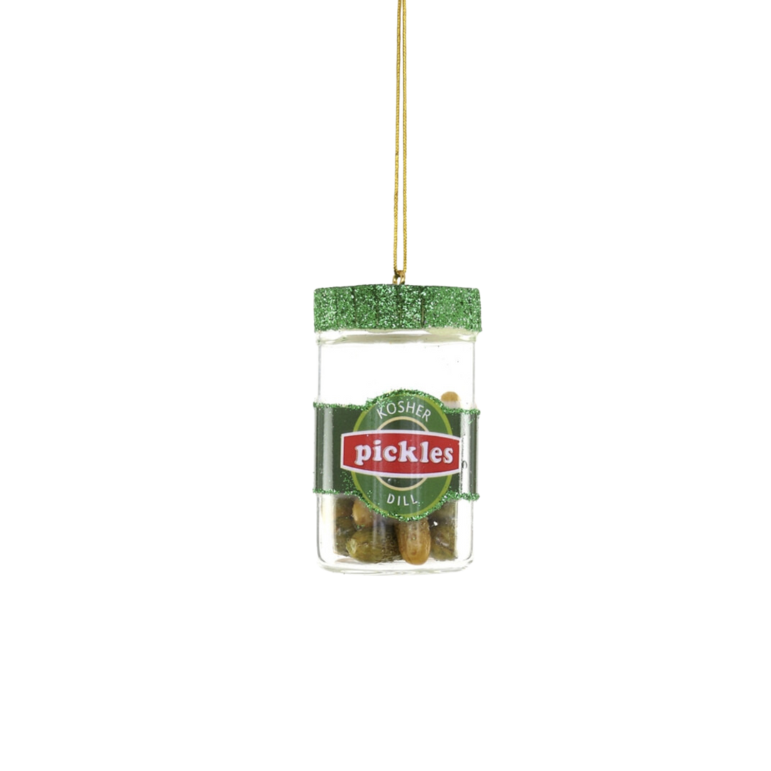 Kosher Dill Pickles Ornament