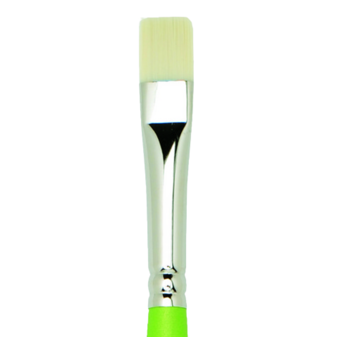 Freestyle Detail Brush Long Handle Bright 8