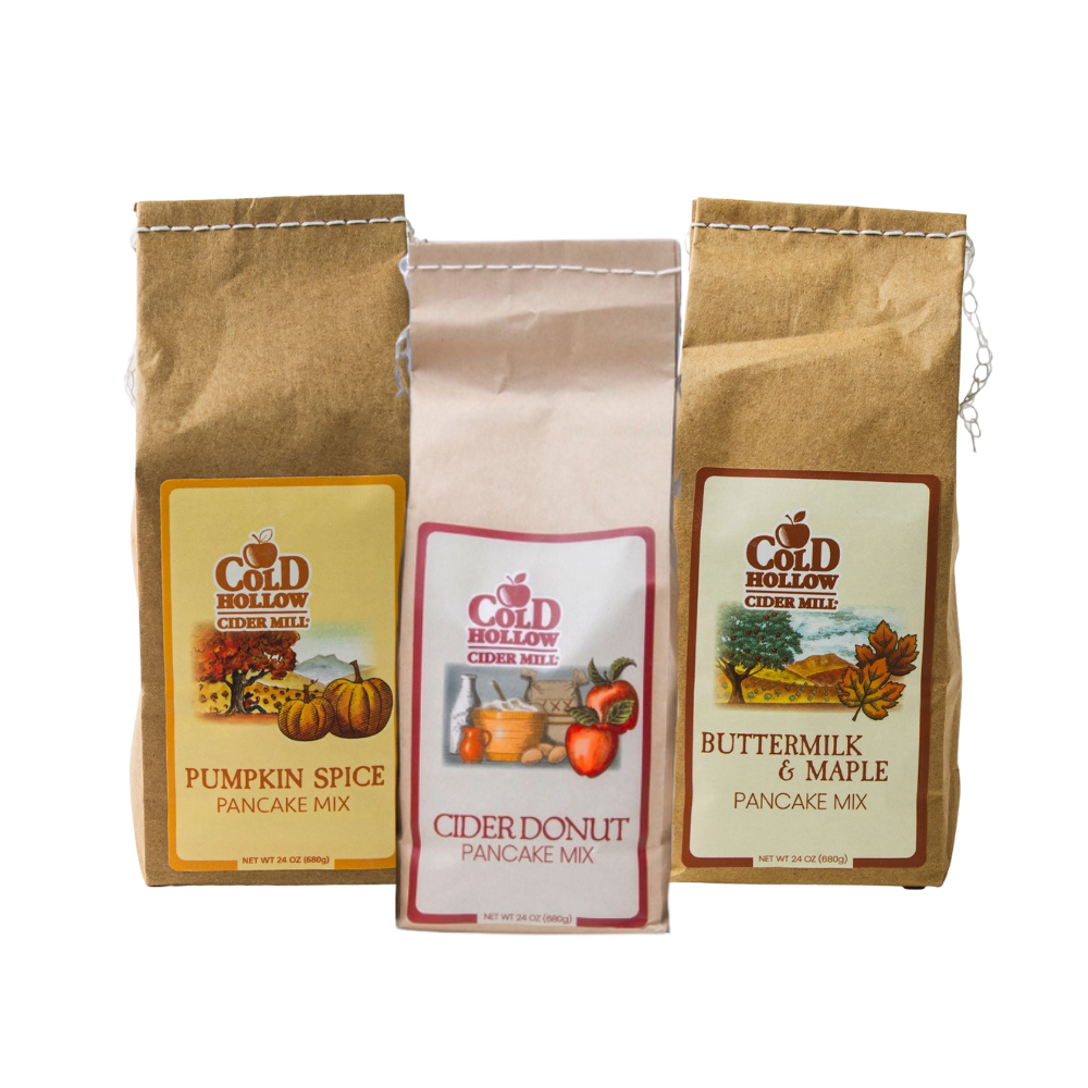 Cold Hollow Pancake Mixes