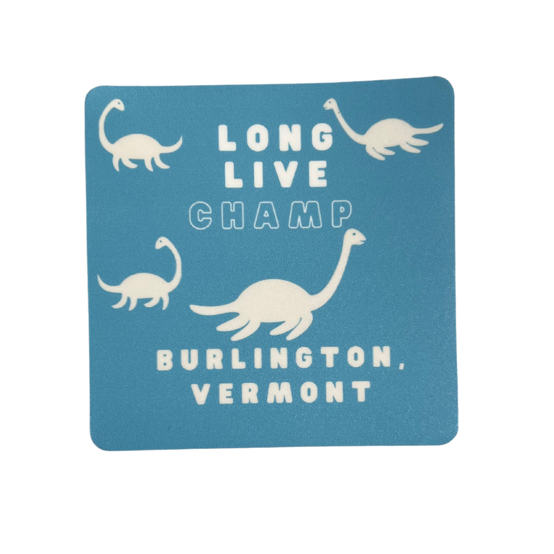 Long Live Champ Sticker