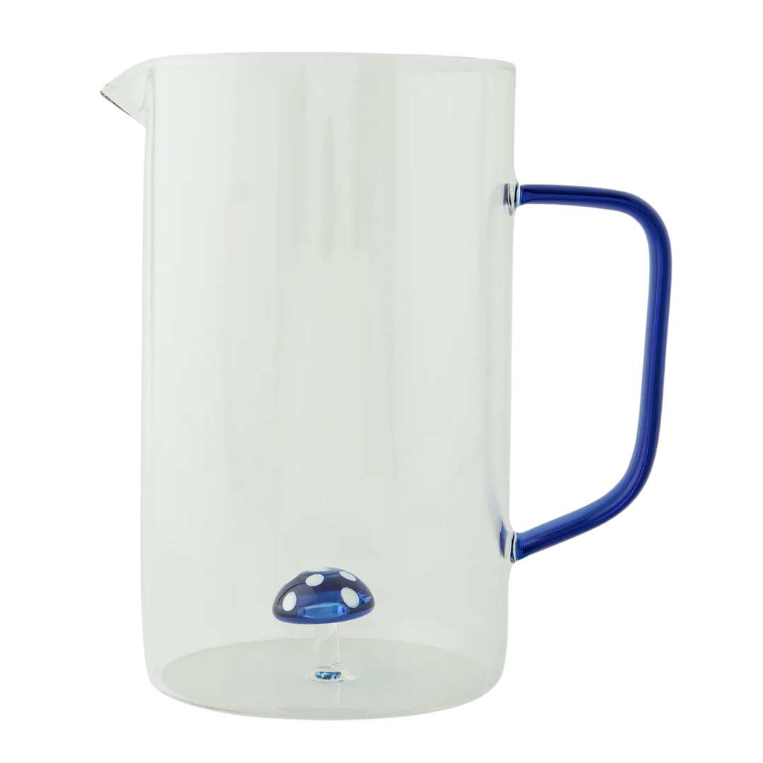 64oz Mushroom Pitcher - Light Blue