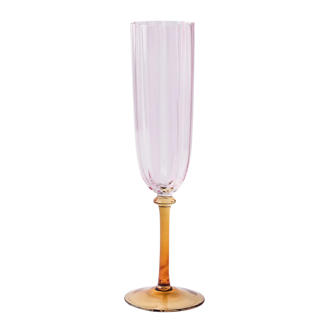 8.5oz Two Tone Champagne Glass