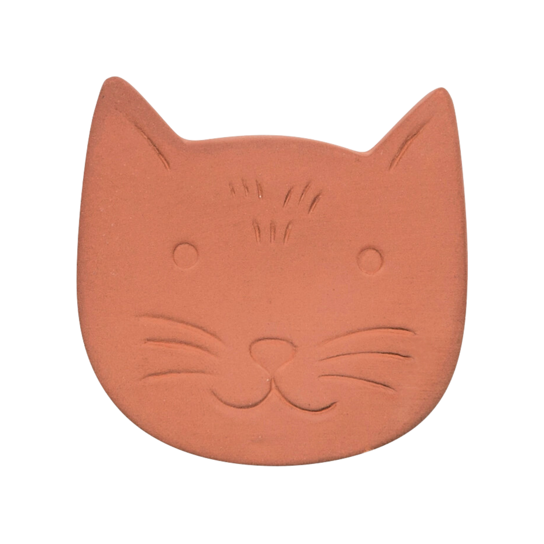 Calvin Cat Terracotta Sugar Saver