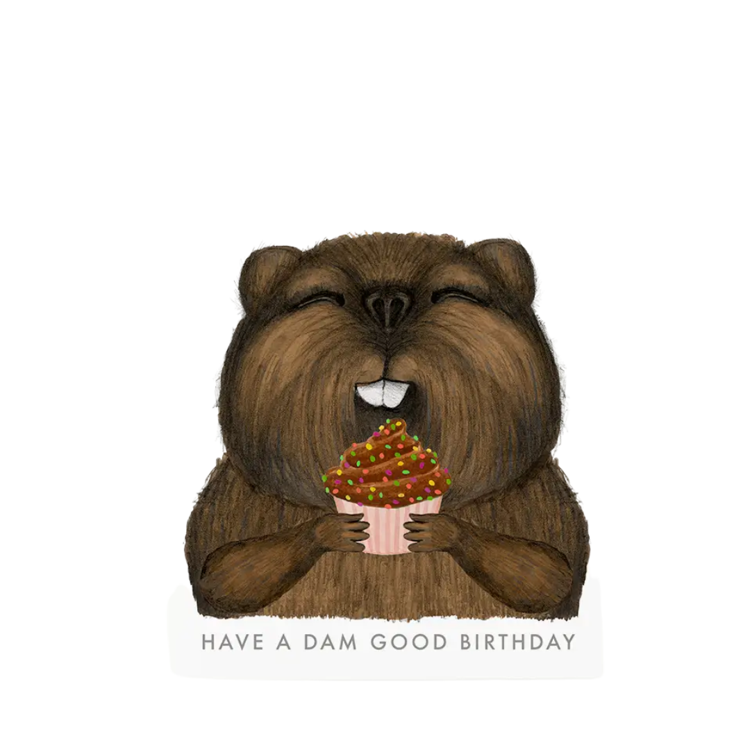 Beaver Birthday