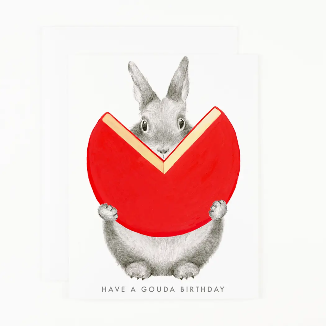 Have A Gouda Birthday Card