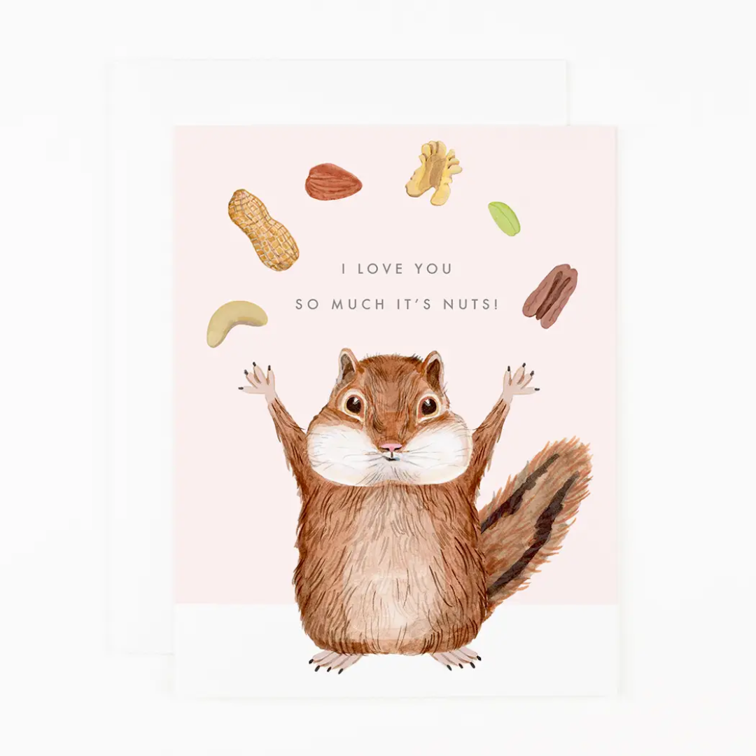 Love You So Much It's Nuts!