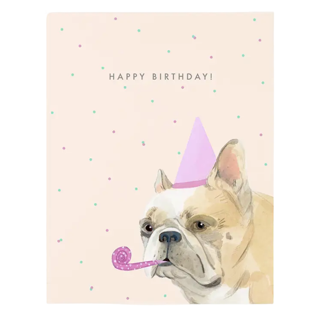 Birthday Frenchie