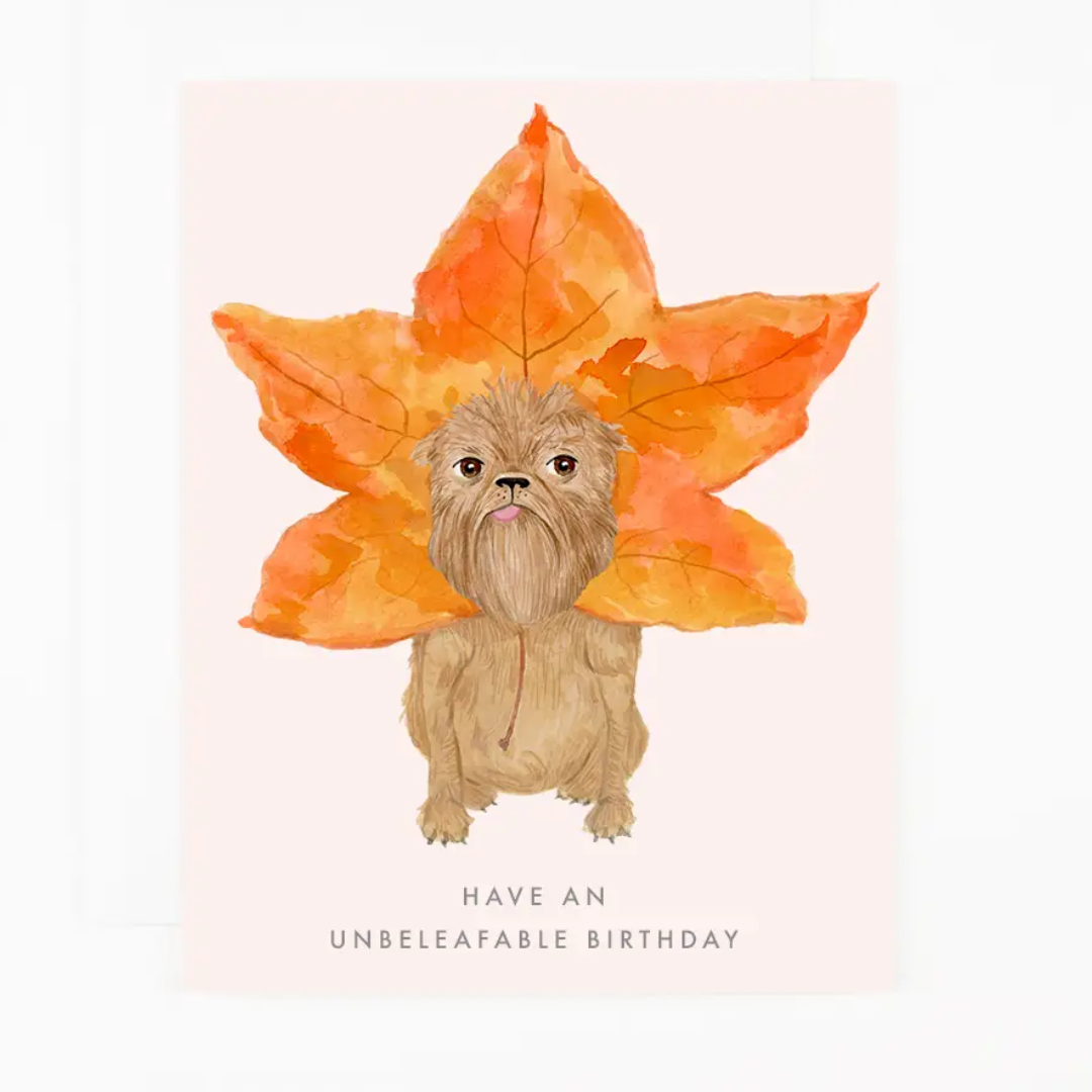 Unbeleafable Birthday Card