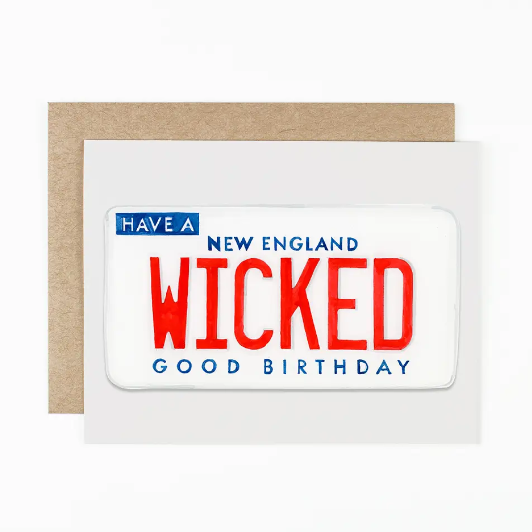 Wicked Good Birthday Card
