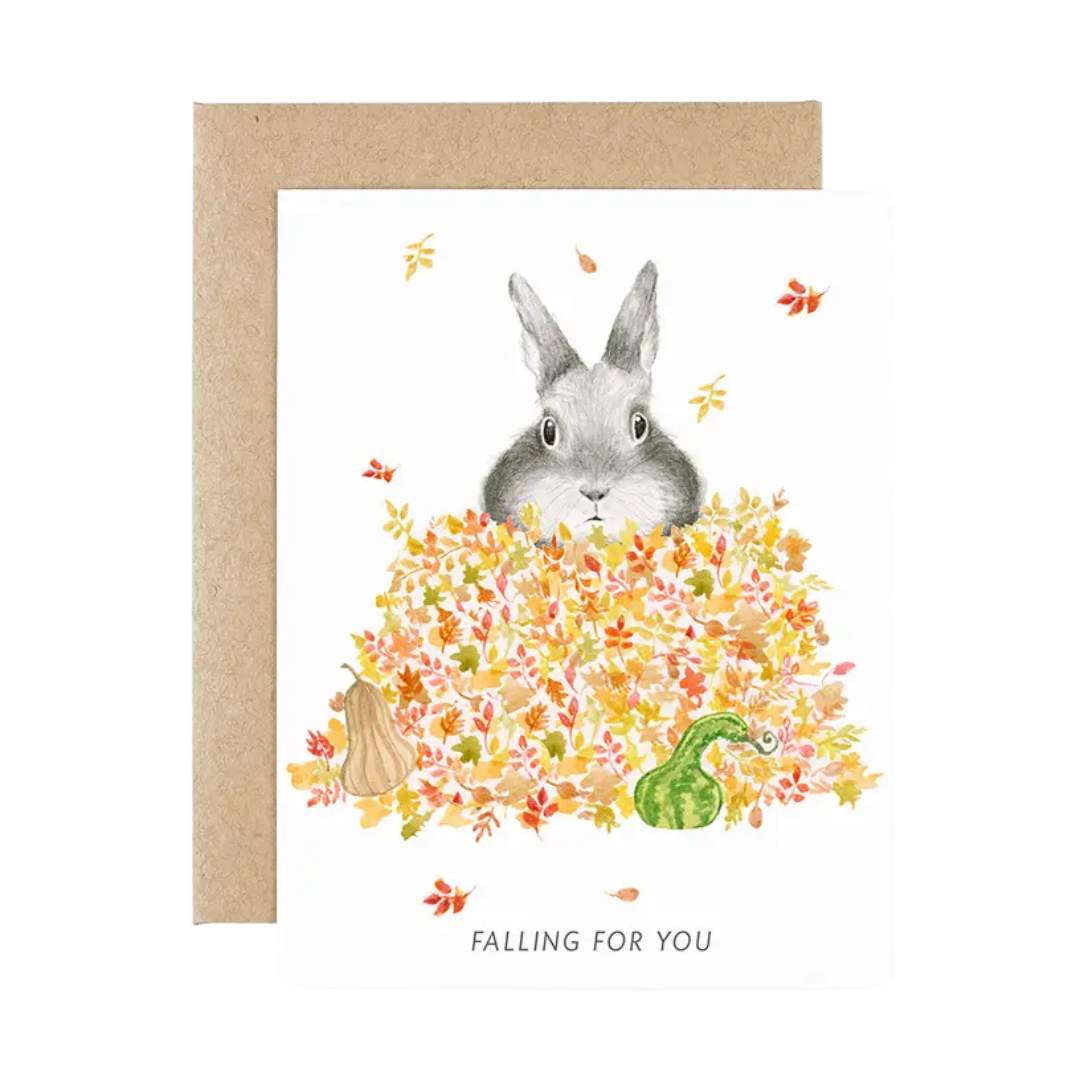 Fall Bunny