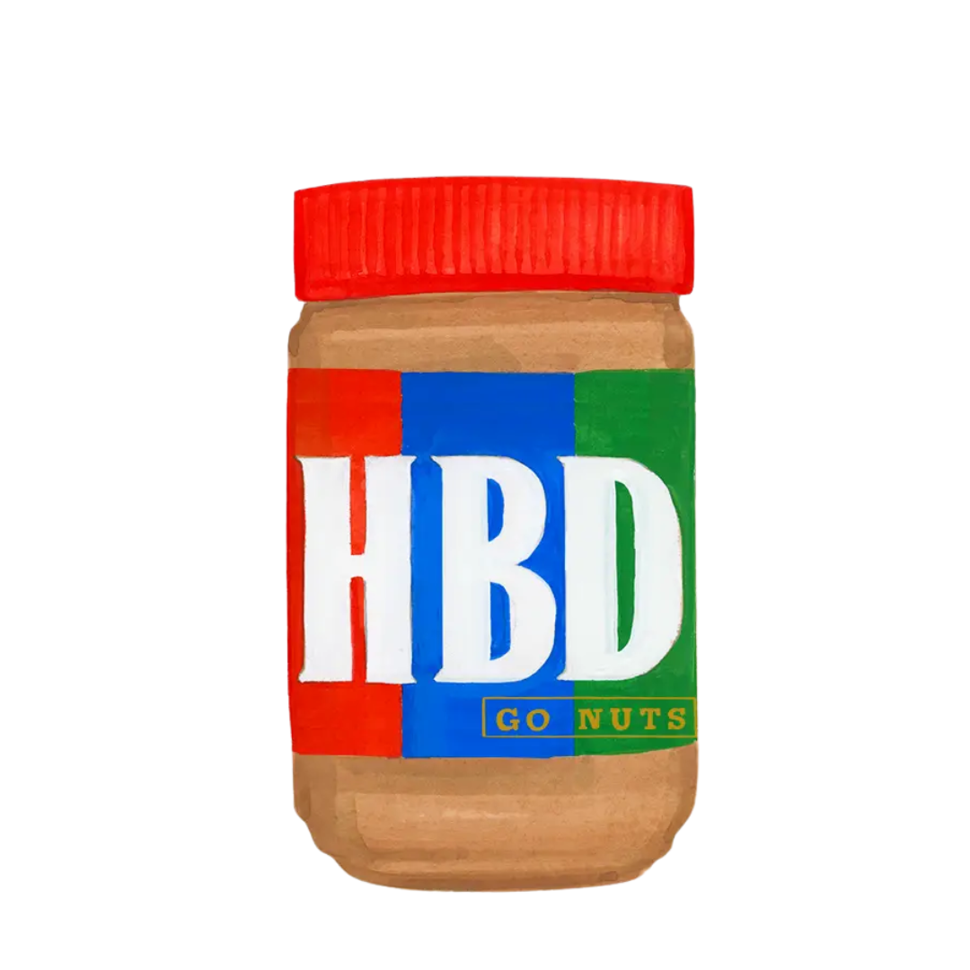 Go Nuts Happy Birthday