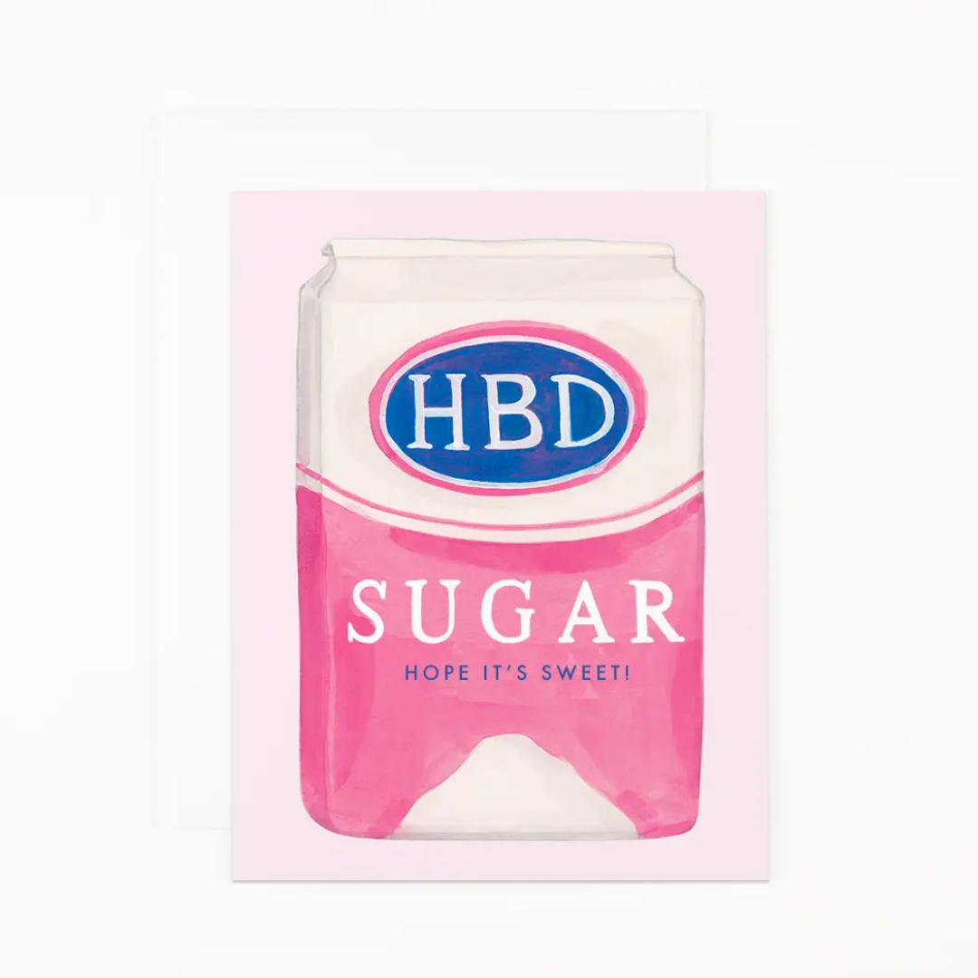 HBD Sugar Card