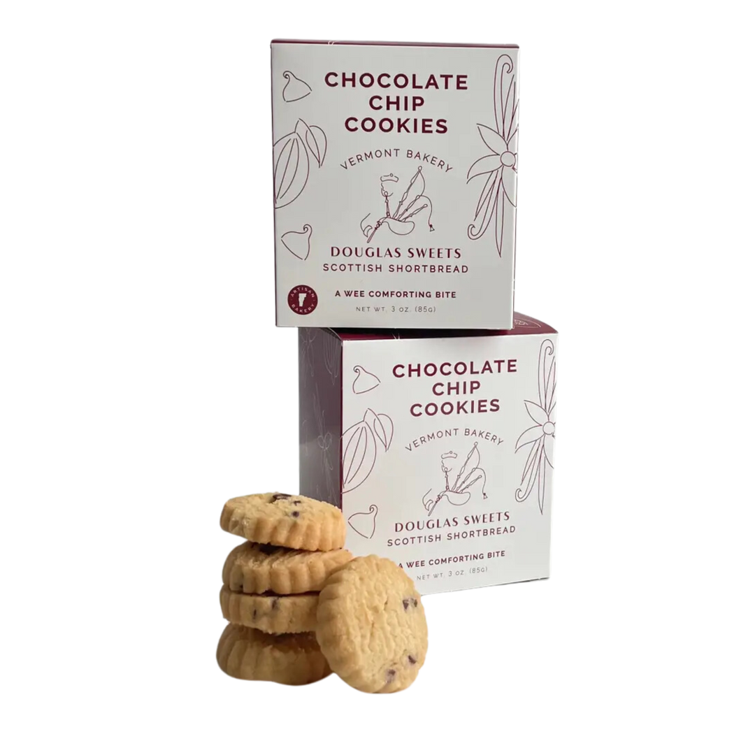 Mini Box Chocolate Chip Cookies