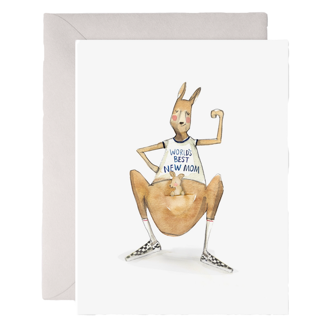 Best New 'roo | Mother's Day Greeting Card