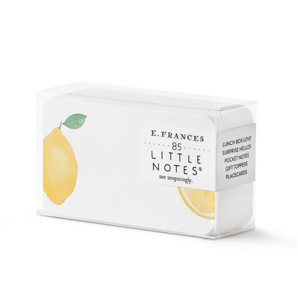 Lemon Little Notes