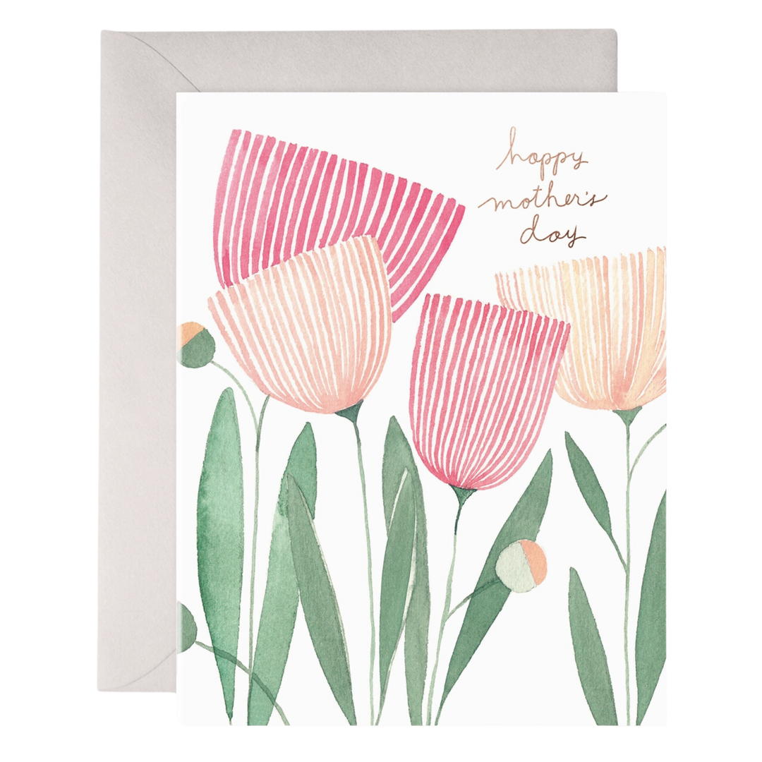 Blooms For Moms | Mother's Day Greeting Card