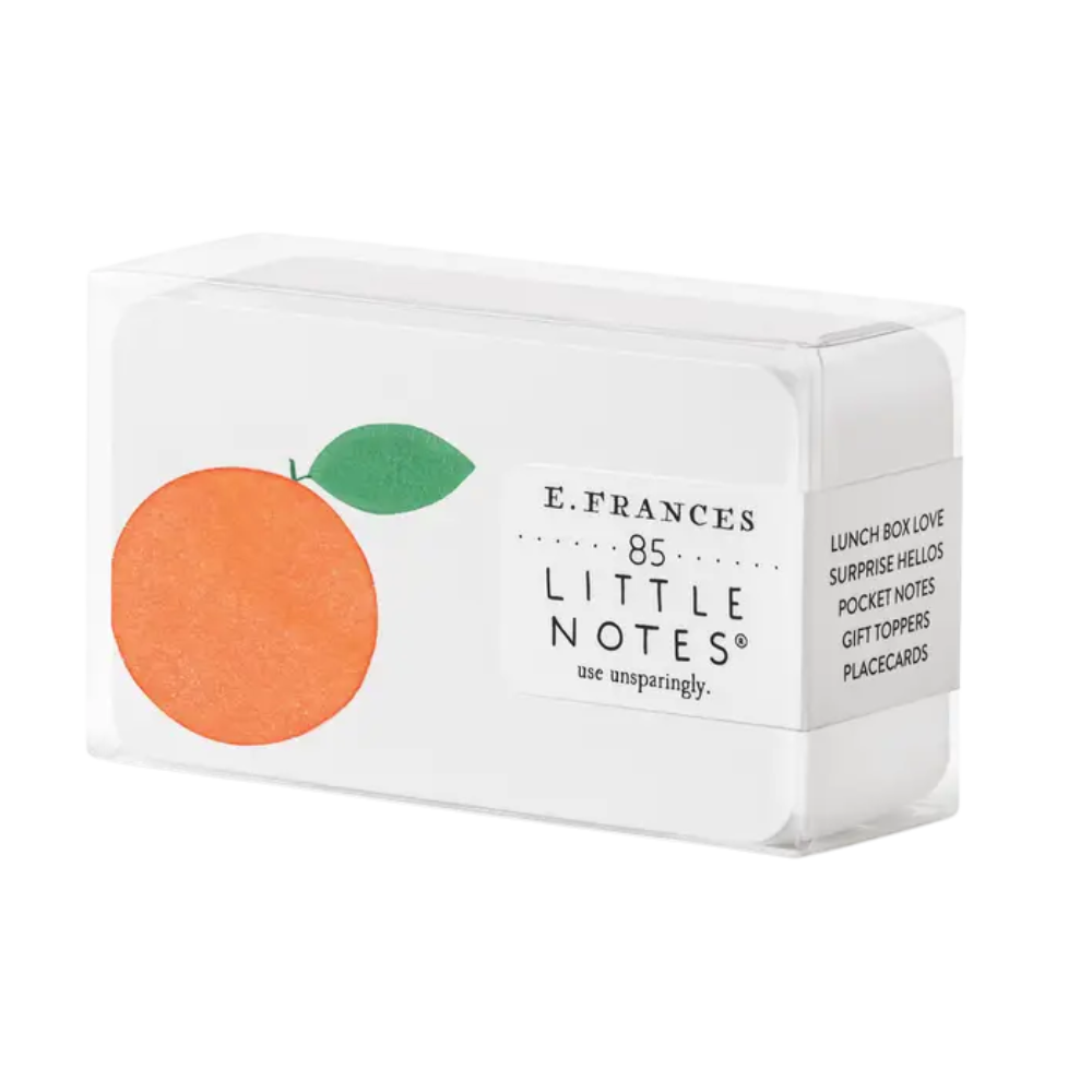 Orange Grove Little Notes