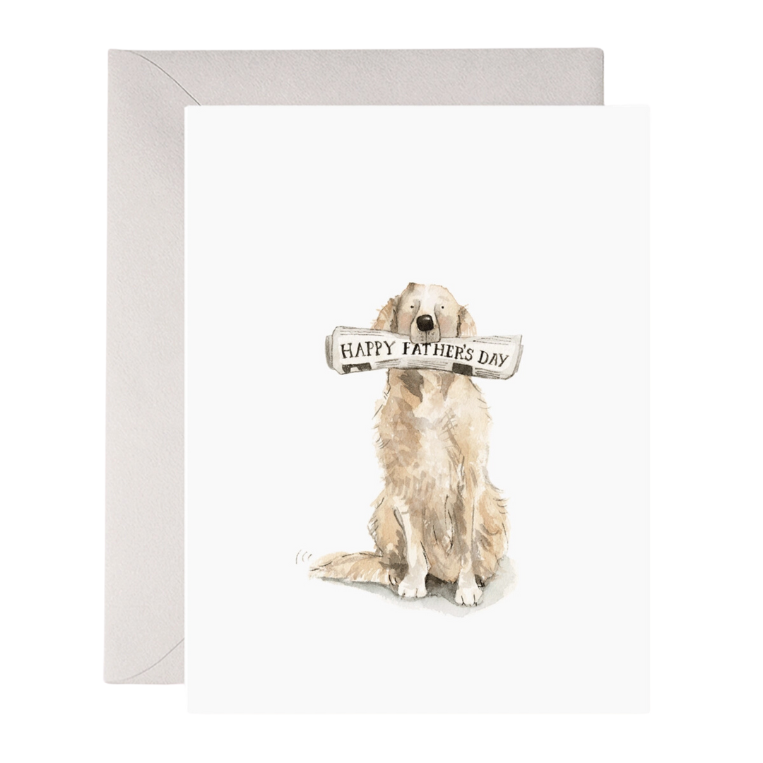 Doggy Daddy | Father's Day Greeting Card