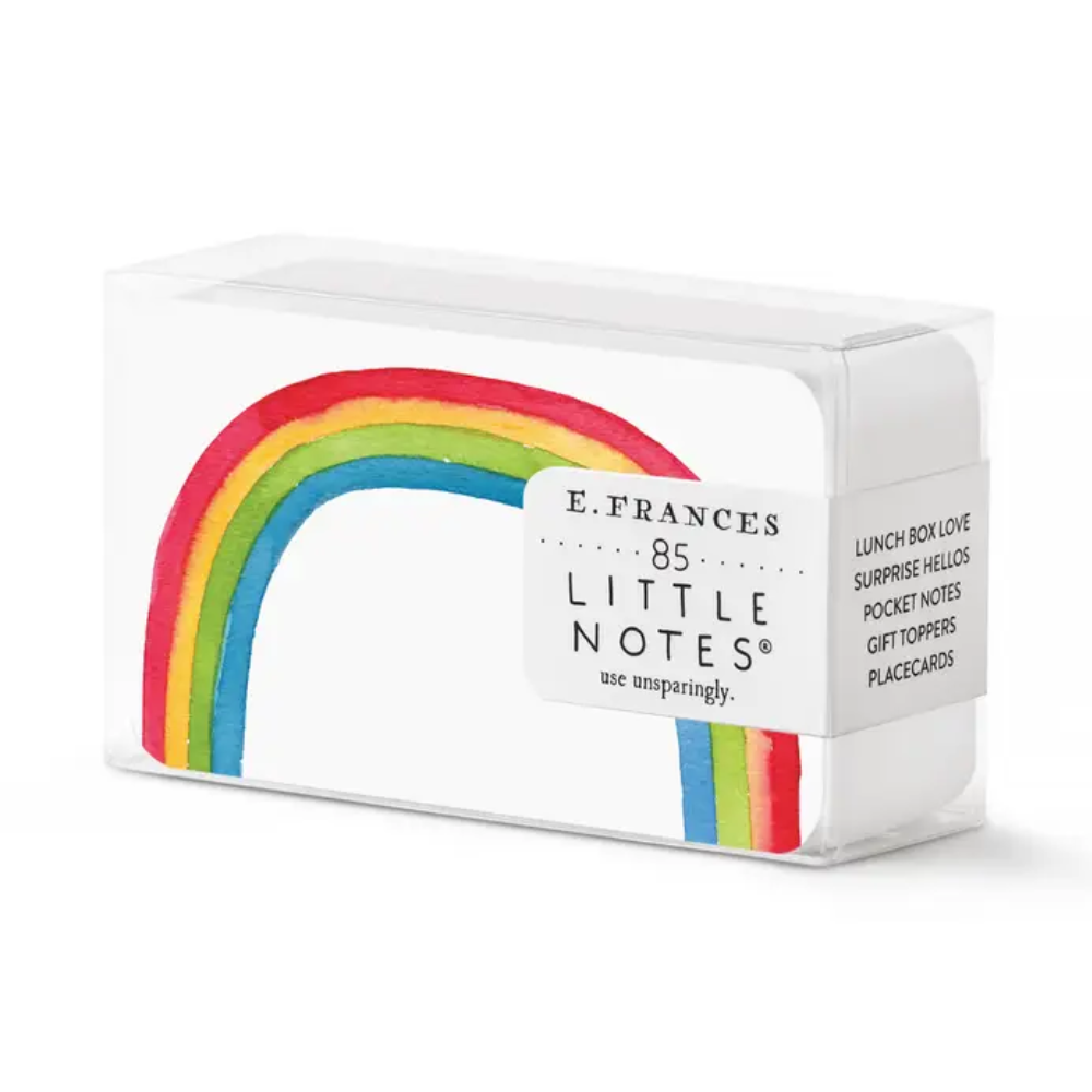 Rainbow Little Notes