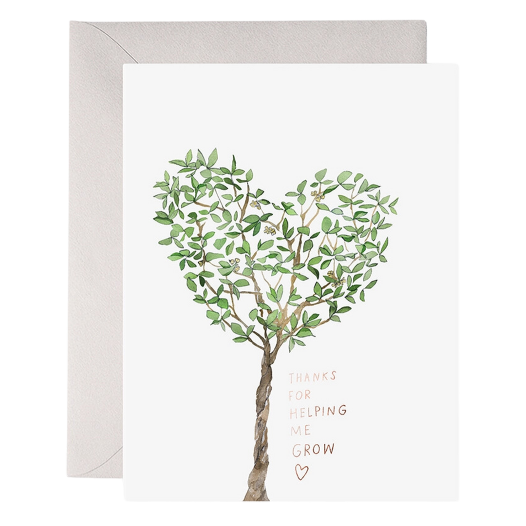 Helping Me Grow | Mother's Day Greeting Card